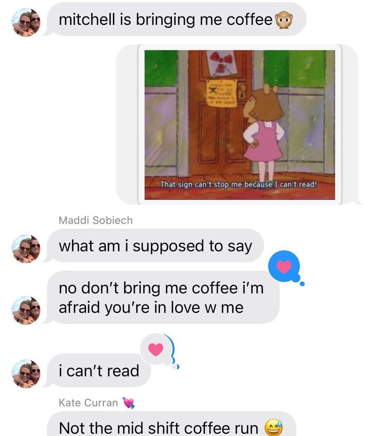 After over a year of friendship, from Mario games to holiday parties, even learning to line dance at MoCountry, it eventually clicked for me that Maddi was more than just a friend… :)