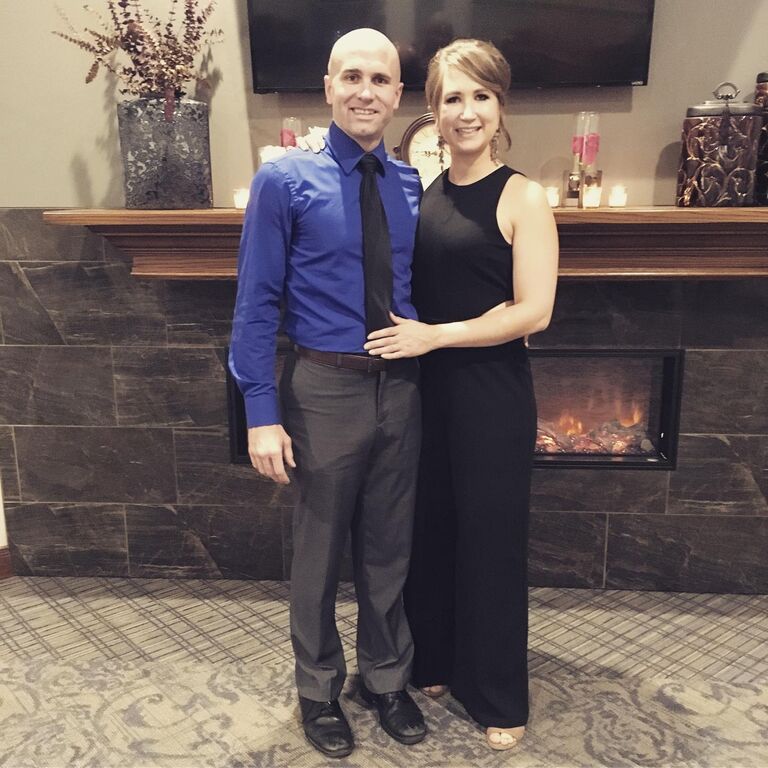 The second wedding of the day included a lot of dancing!