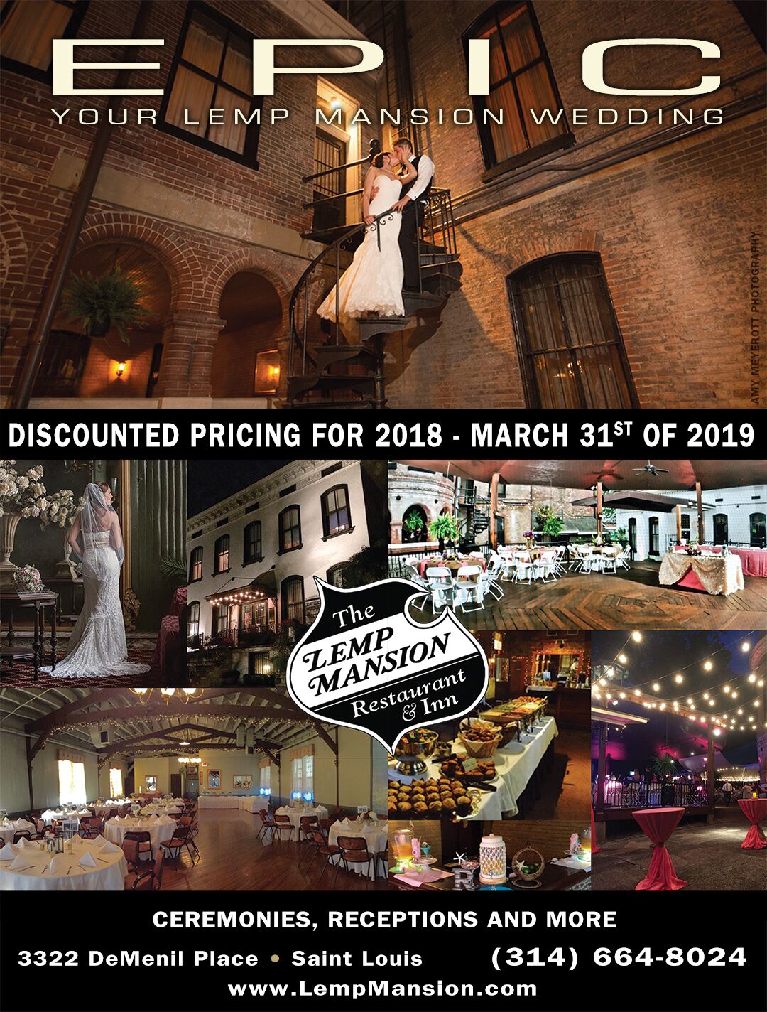Lemp Mansion Restaurant | Rehearsal Dinners, Bridal Showers & Parties - St. Louis, MO