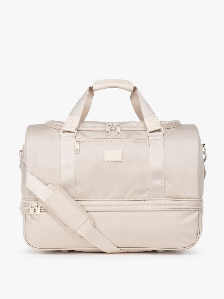 calpack bag with compartment carry on