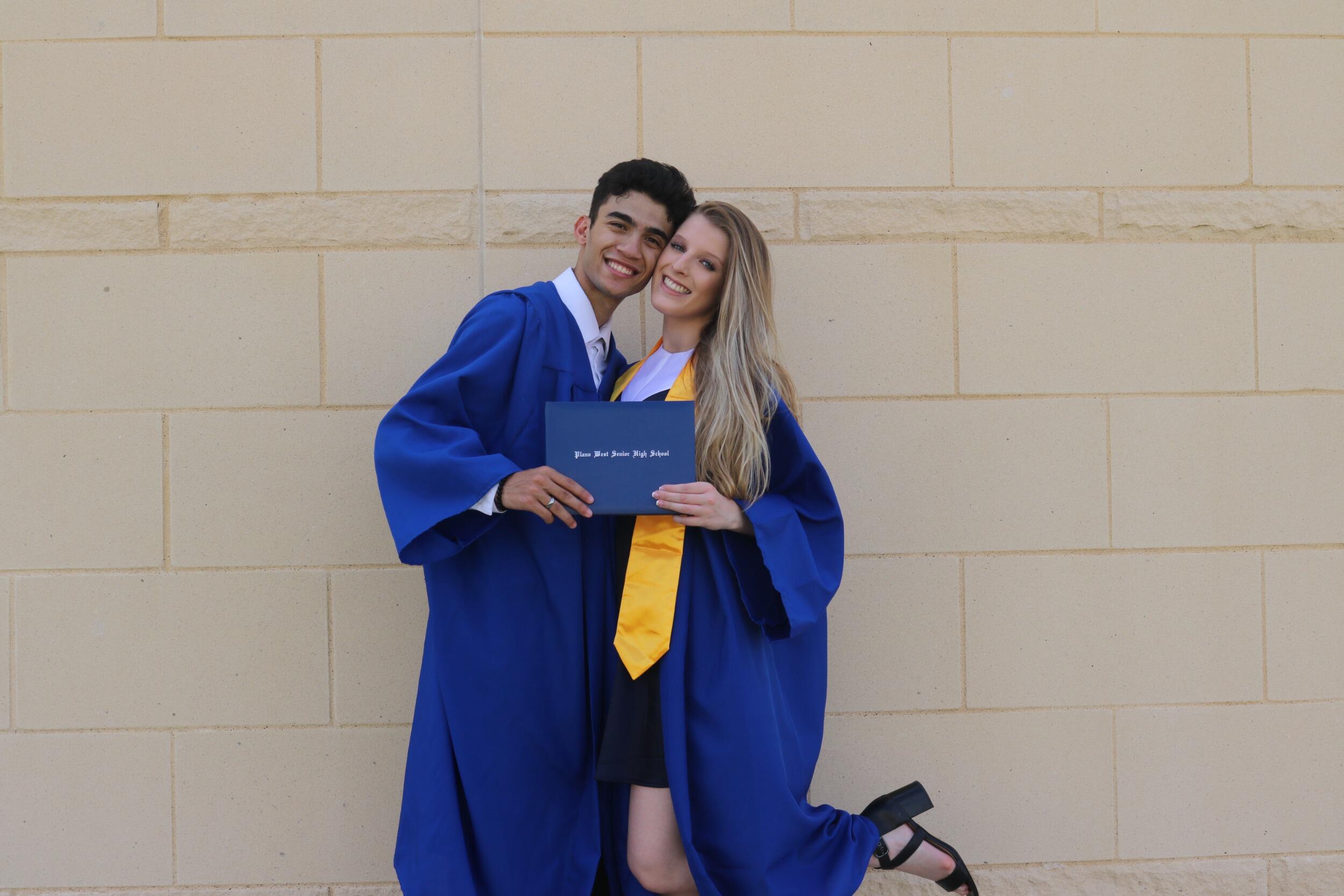 Highschool Graduation/
O formatura do ensino médio