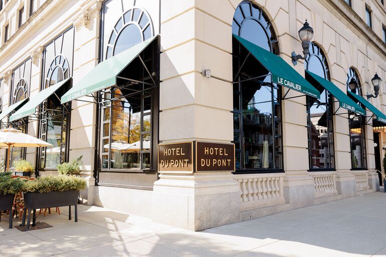 Hotel Du Pont romantic getaway in Delaware