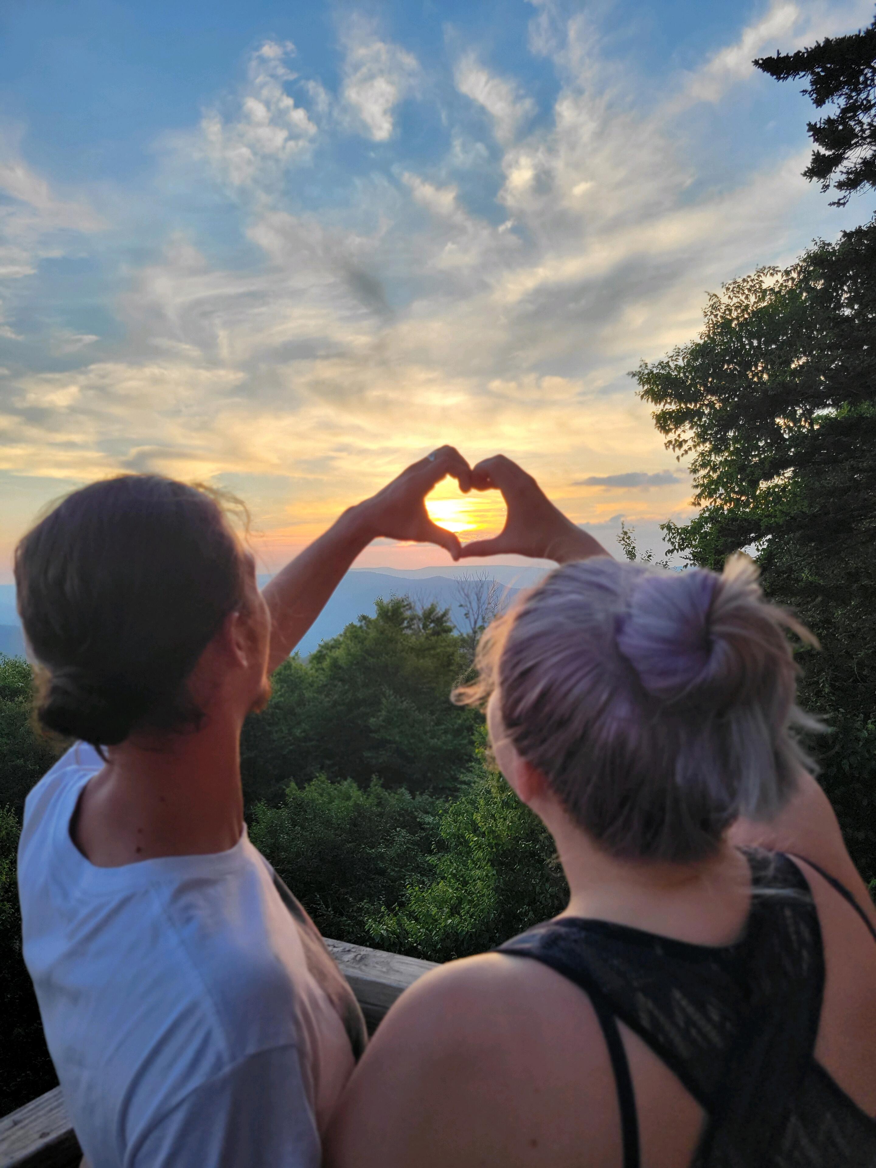Celebrating the 4th! 📍Snowshoe Mountian West Virginia. 🏞