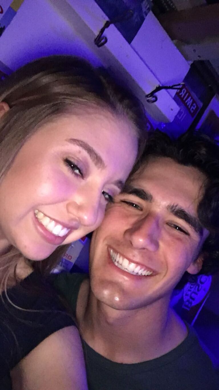 During their first year at Augie they became great friends! 