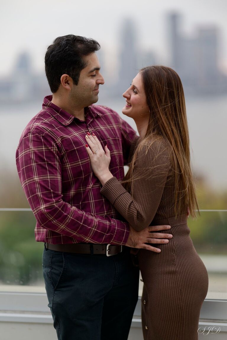 Engagement party - and our 3rd Thanksgiving :)