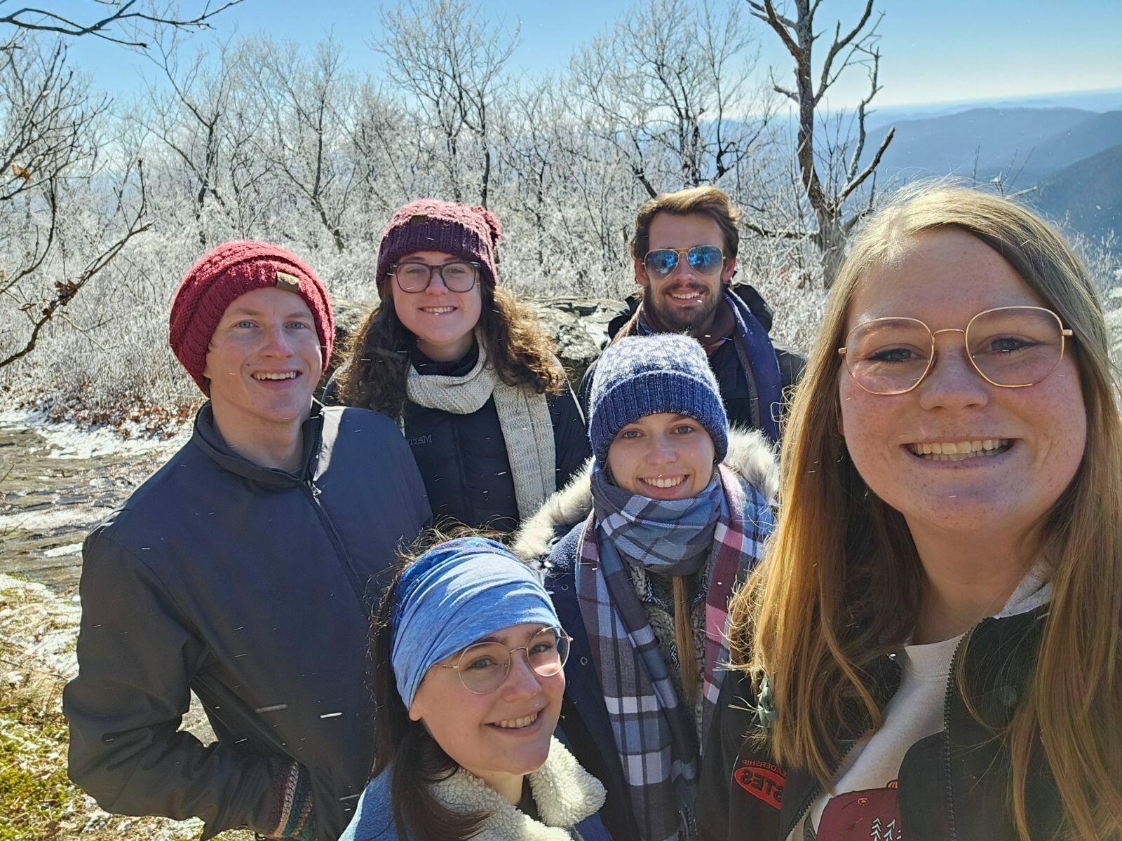 Jodie's Snowy Birthday Hike