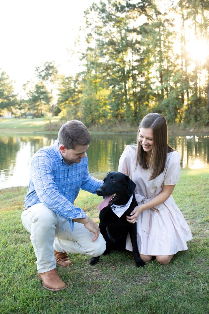 One of the most special parts of this day was Gunner getting to be a part of Cason's proposal plan. As Cason was beginning to propose he said "I want to spend the rest of my life with you, and I have someone else who does too." When Sophie turned around, Gunner was running towards them with so much excitement!