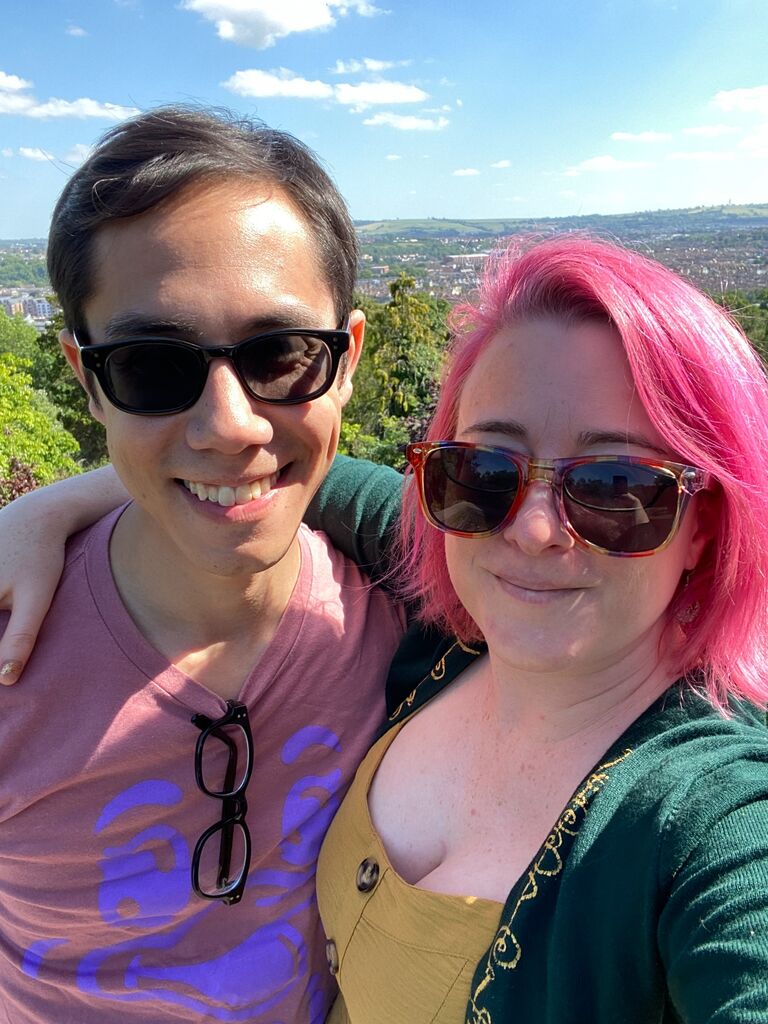 Our first trip together in England!
