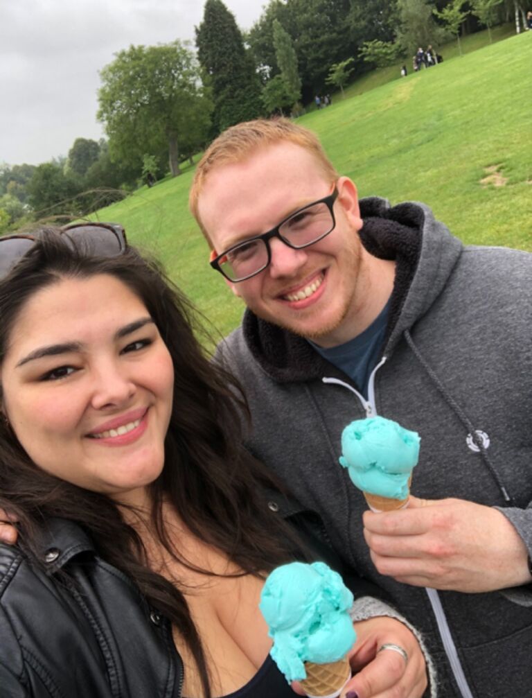 A year in, and always on the hunt for a good bubblegum ice-cream!