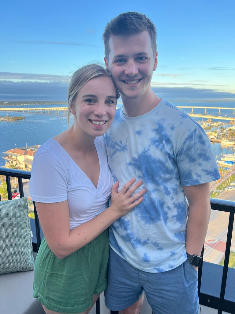 Today the pair continues to spend 24/7 together and is beyond excited to enter into married life!