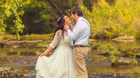 Katie and Aaron Banner Elk Wedding  Brianna Fisher Photography &  Videography