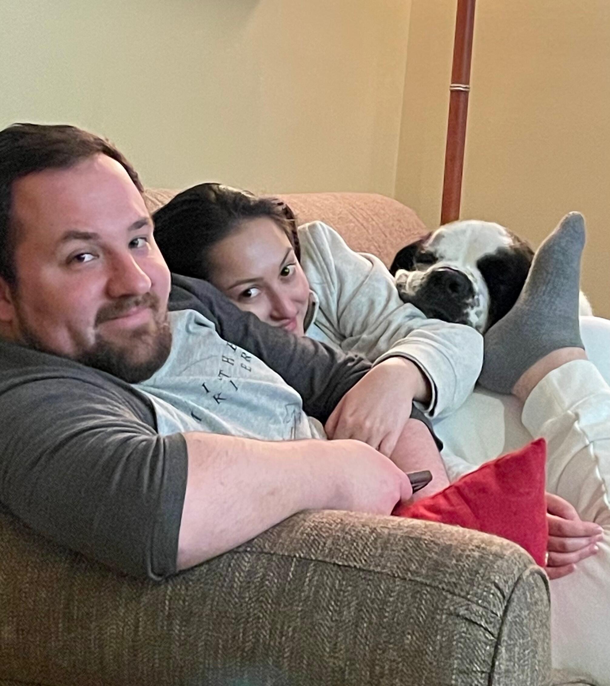 Just Happily Enjoying Life Together 