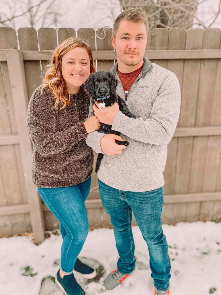 Our first fur baby - Melon