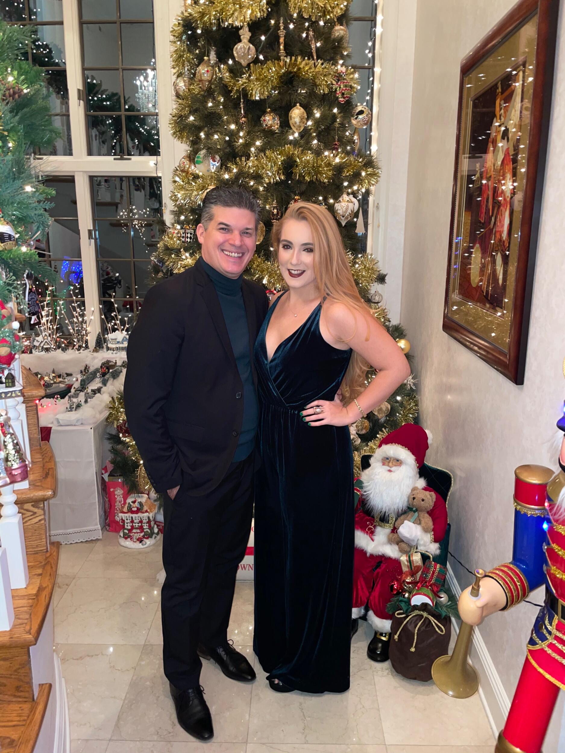 Mike's first Christmas Party and Christmas Season at Wendy's house in the North Pole. He was not ready for all the Christmas decorations covering the house from top to bottom!