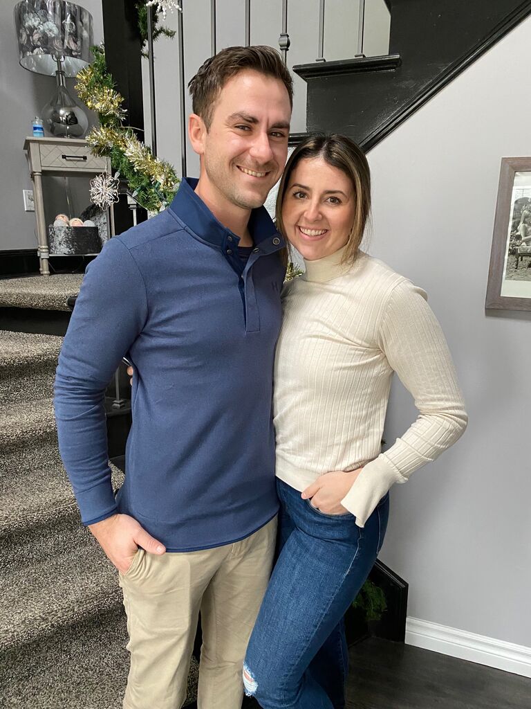 Our First Christmas Together! 