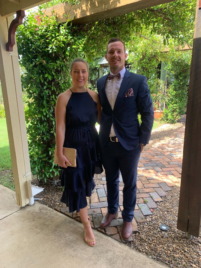 Friend's wedding
