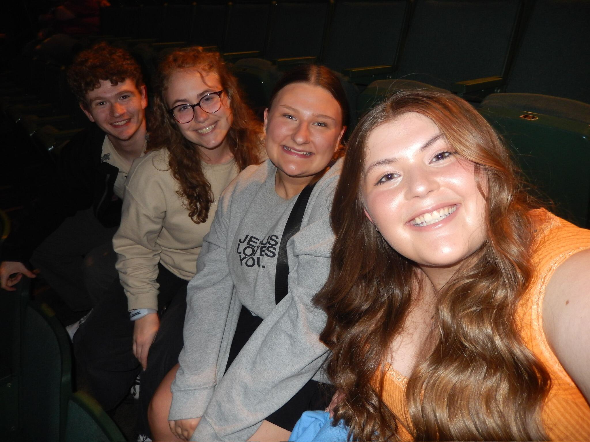 Brandon Lake concert with some of the best people!