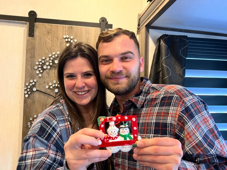 First ornament together