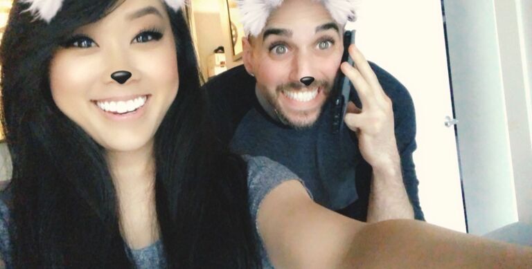 Our first pic together
