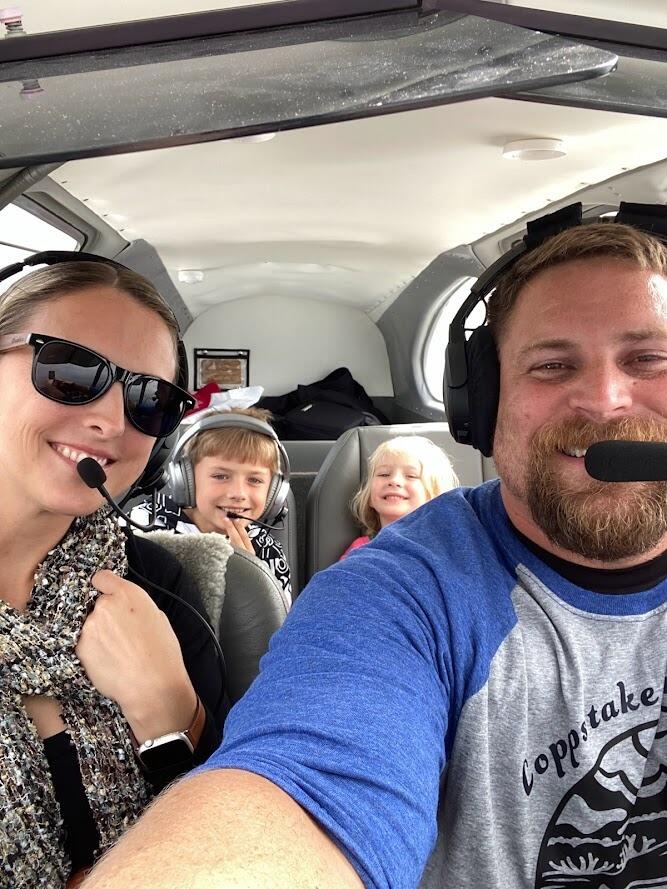 First family flight