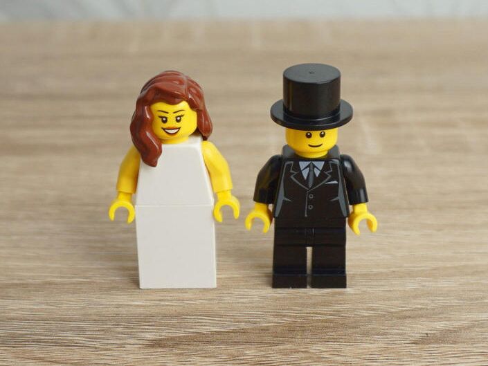 Etsy Wedding Cake Toppers