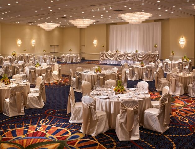 Chicago Marriott Oak Brook | Reception Venues - Oak Brook, IL