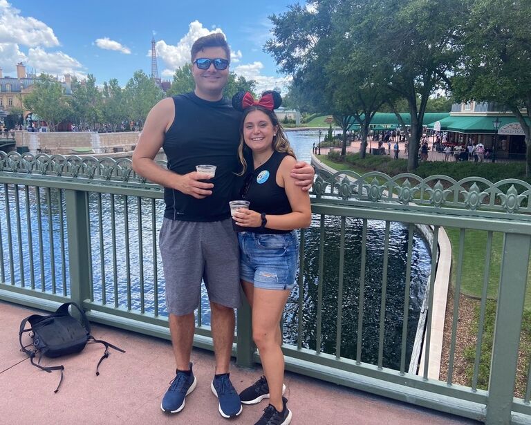 Disney! & Hailey's 23rd birthday!