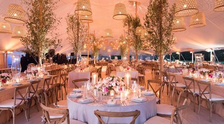 Tent Lighting - Sperry Tents Hamptons