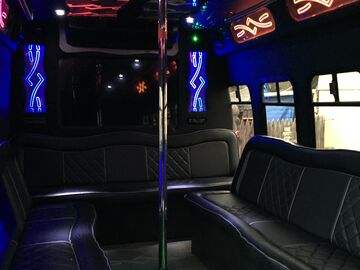 The Knox Party Bus - Party Bus - Knoxville, TN - Hero Main