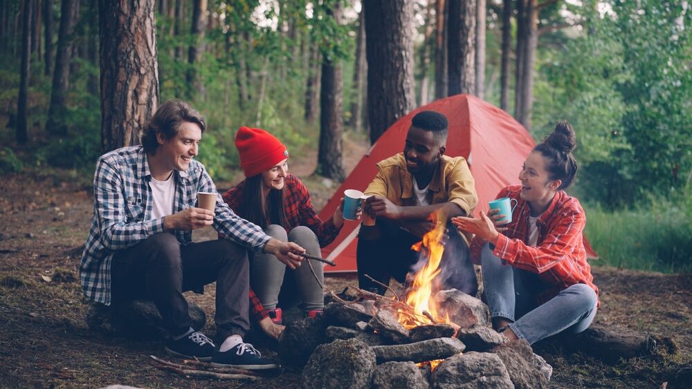Camping — Teen Birthday Party Ideas