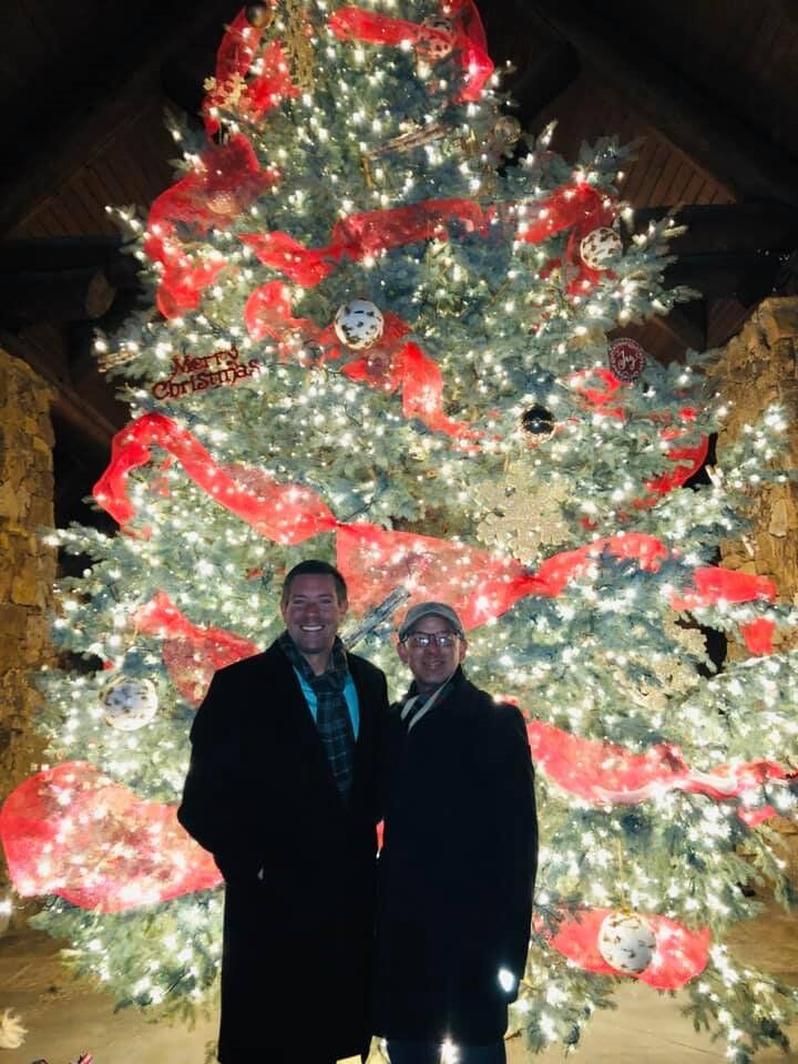 First Christmas in the Mountains