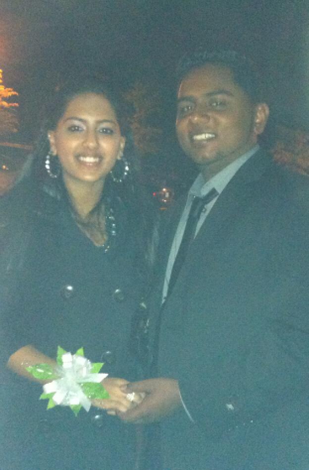 Homecoming night ☺️