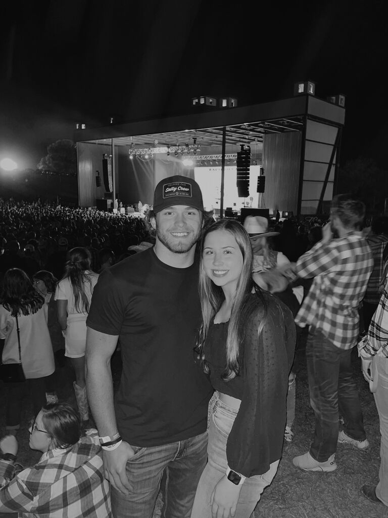 Zach Bryan concert for Logan's birthday!
