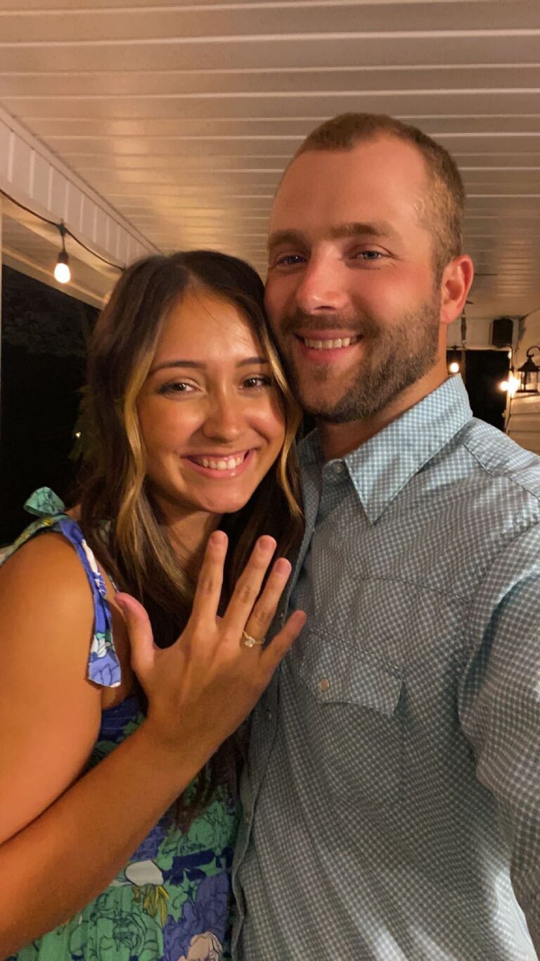 The day we got engaged!!!