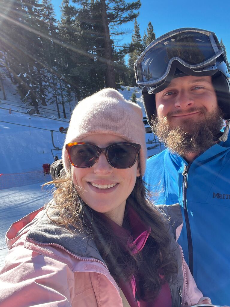 First Solo Snowboarding Trip @ Diamond Peak Ski Park, NV - 9 years Together