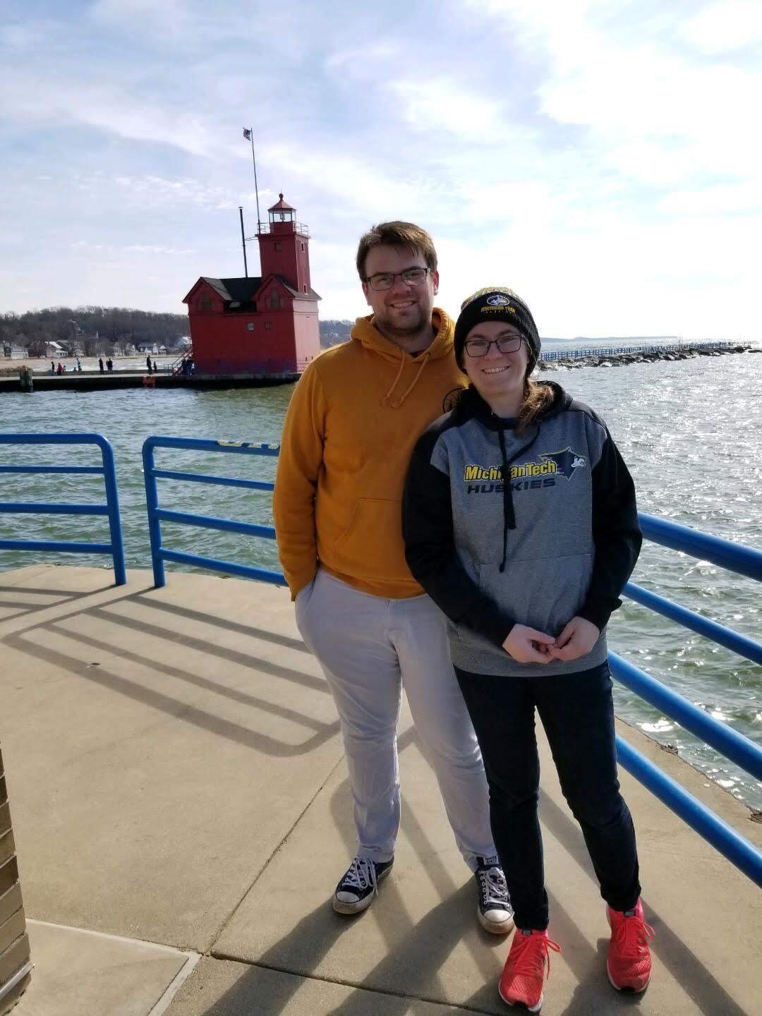 Holland,Mi - Duncan's first time to Lower Michigan