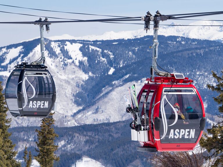 Aspen, Colorado ski lift 