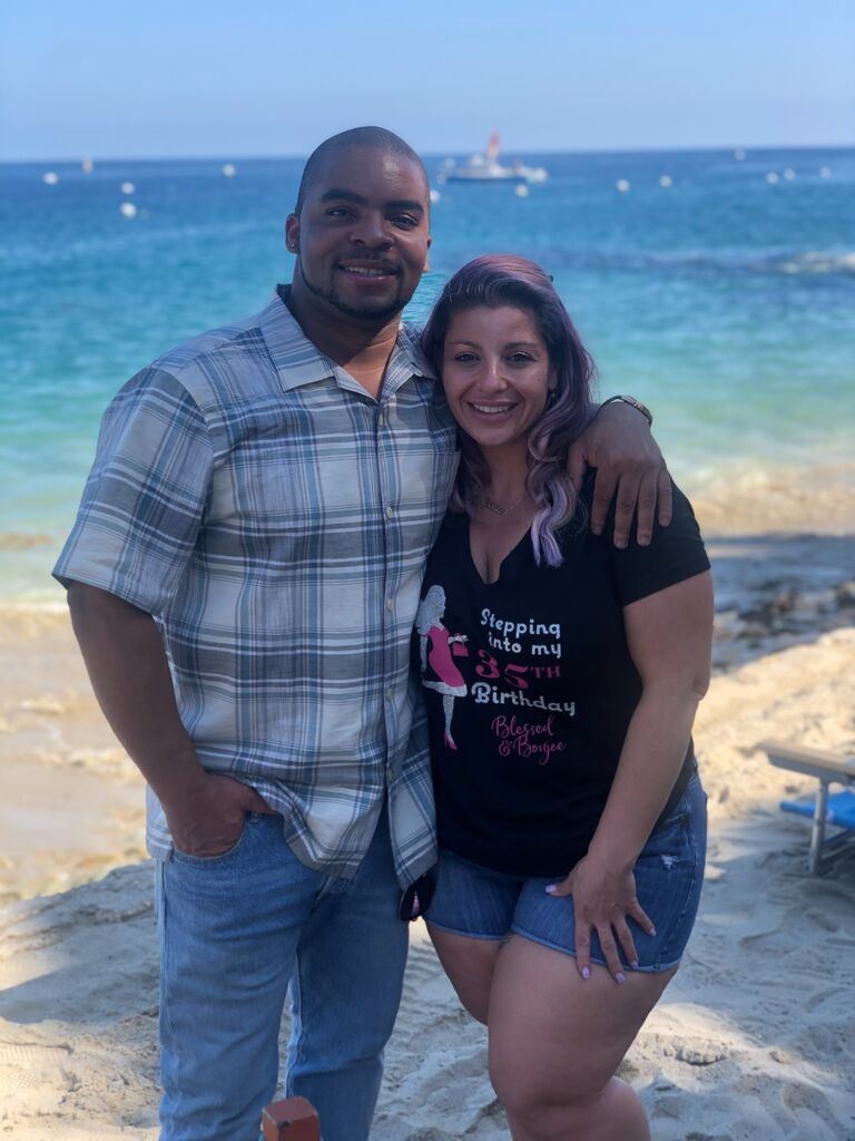 Calvin Surprised Amanda for her 35th Birthday a trip to Catalina Island their Favorite Happy Place!