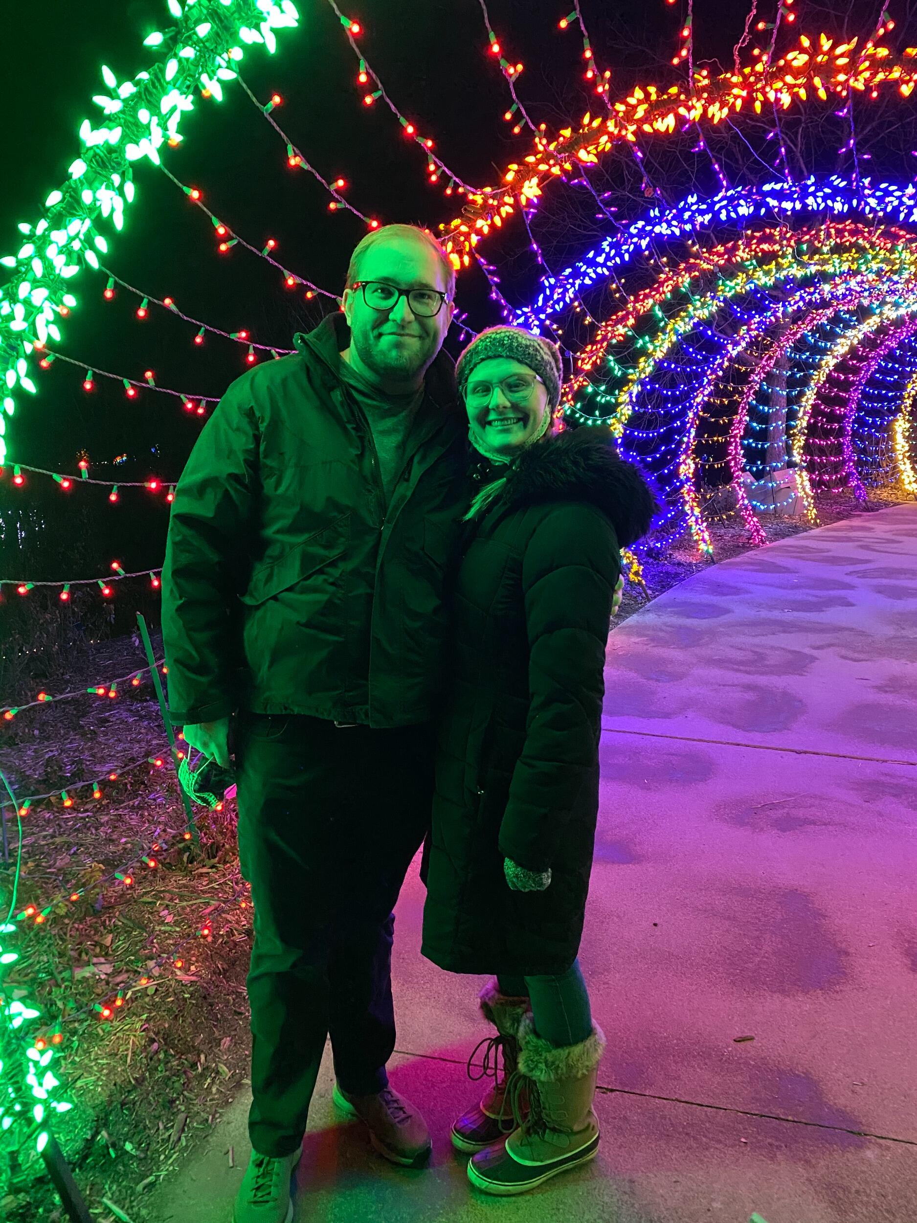 1 year together. 