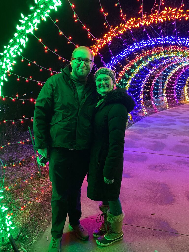 1 year together. 
