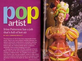 Irina - Event Artist & Party Entertainer - Face Painter - Miami, FL - Hero Gallery 2