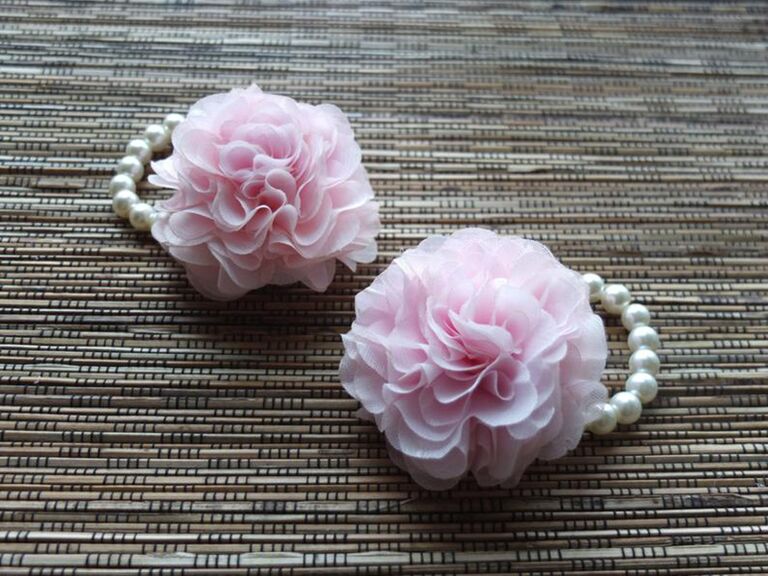 flower girl bracelet gift