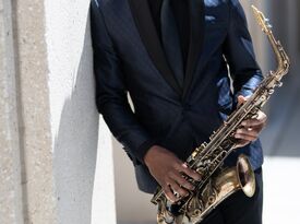 Charles "C-Note" Thomas - Saxophonist - Houston, TX - Hero Gallery 1