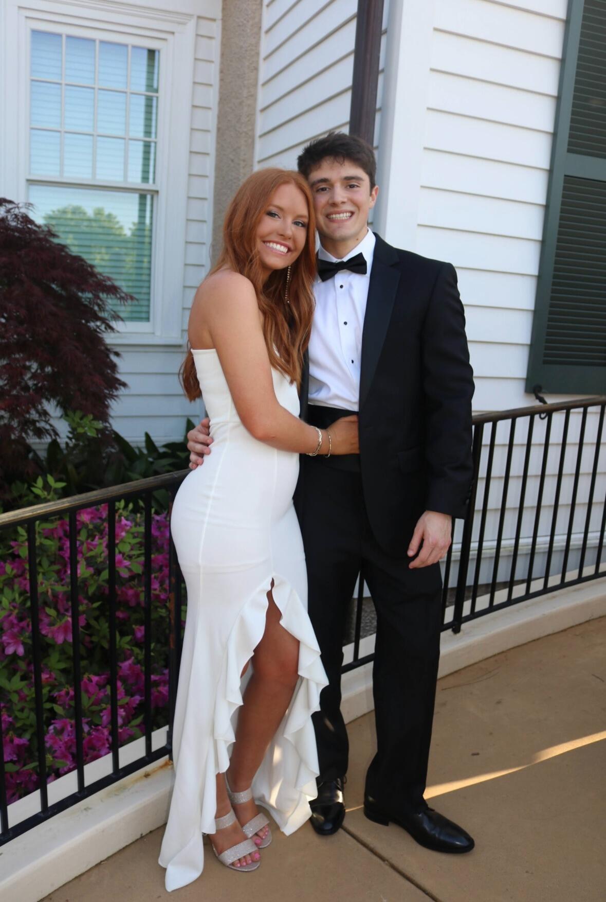 Our first college formal