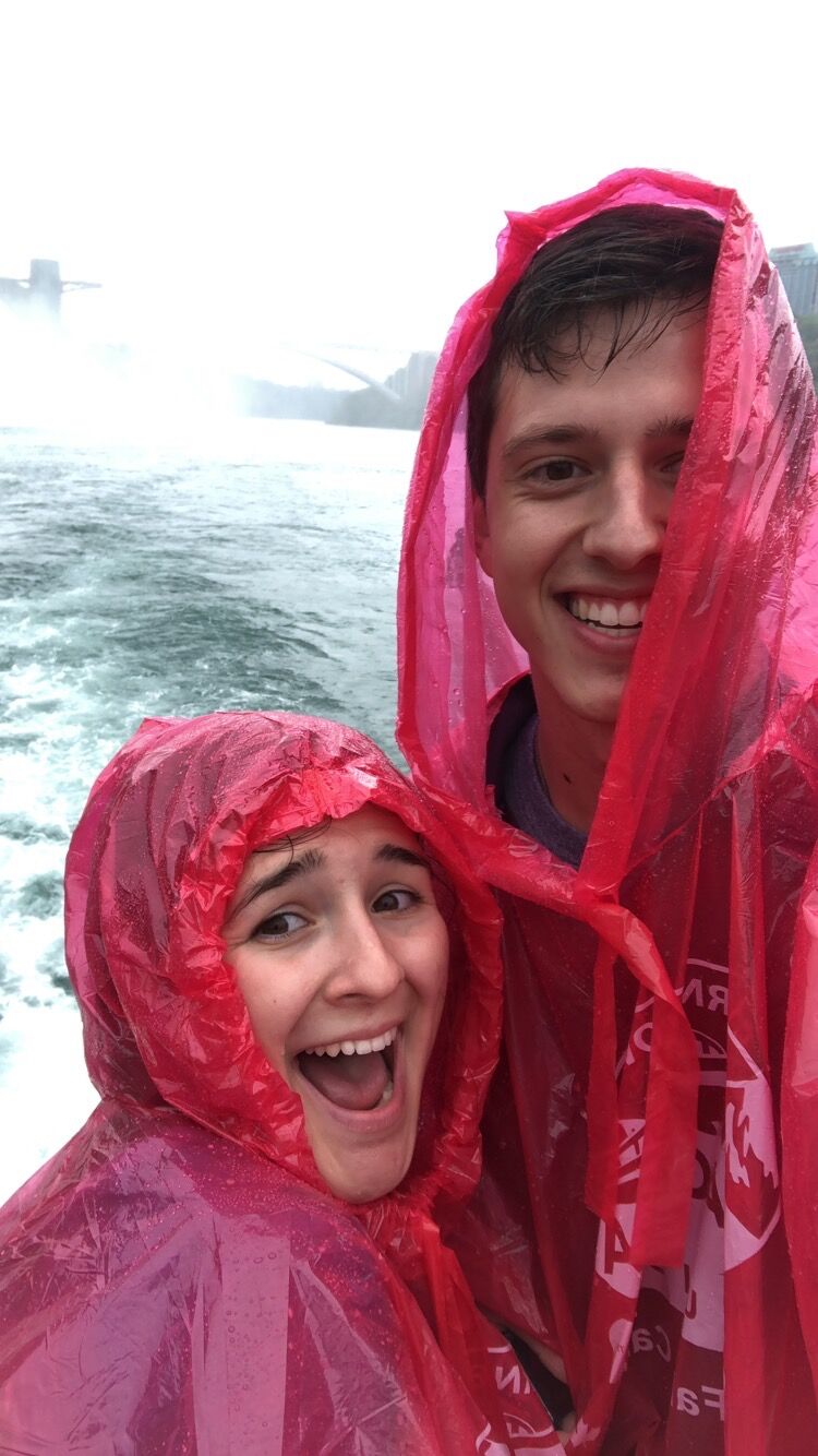 Niagara Falls! Part of our northeastern cities road trip