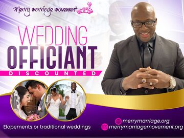 Merry Marriage Movement - Wedding Officiant - Middletown, NY - Hero Main
