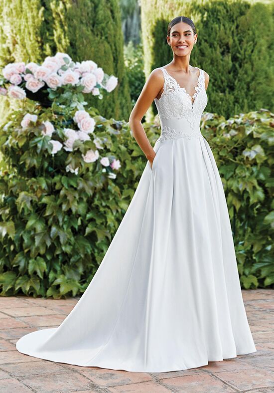 Sincerity Bridal 44191 Wedding Dress | The Knot