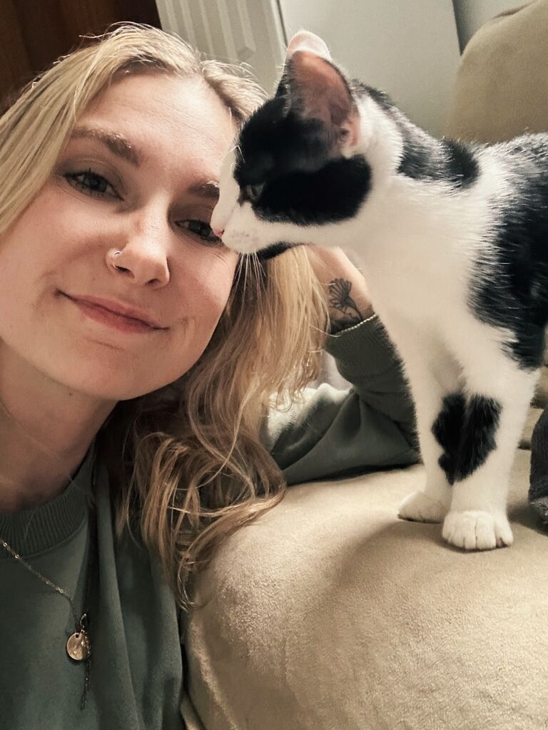 We welcomed Willow to the family