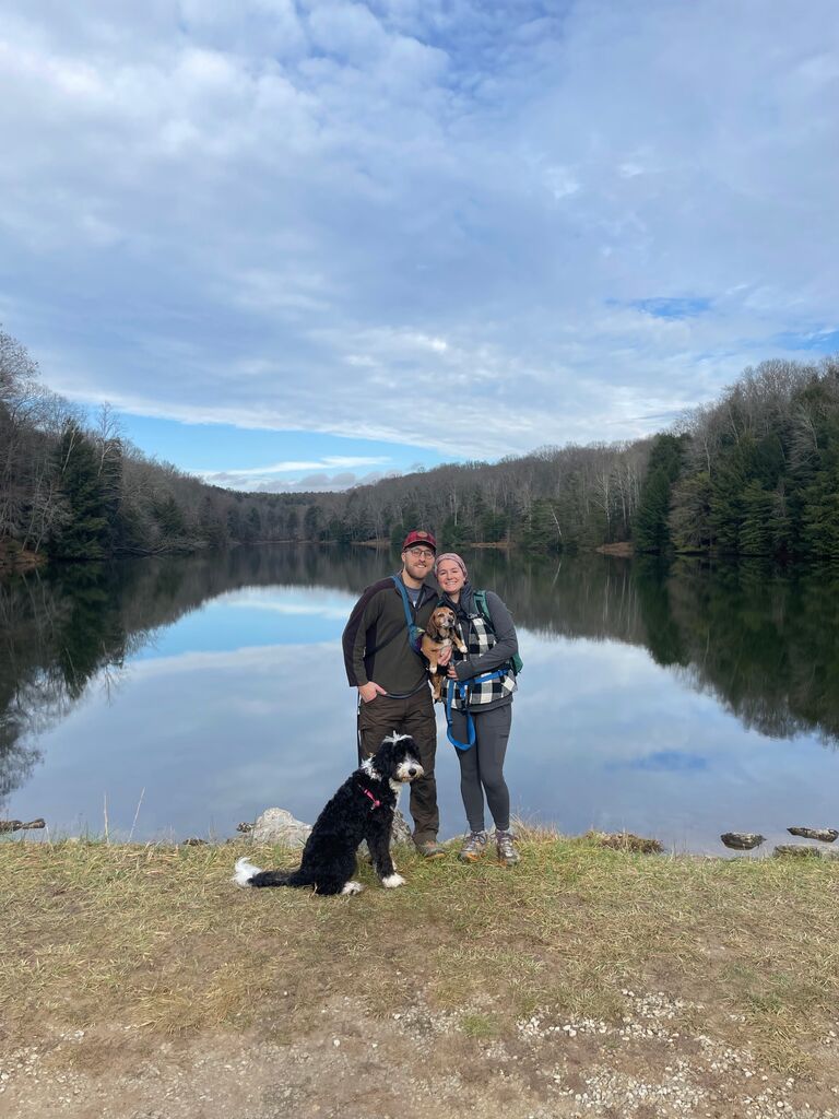 New years eve Ohio "hike"