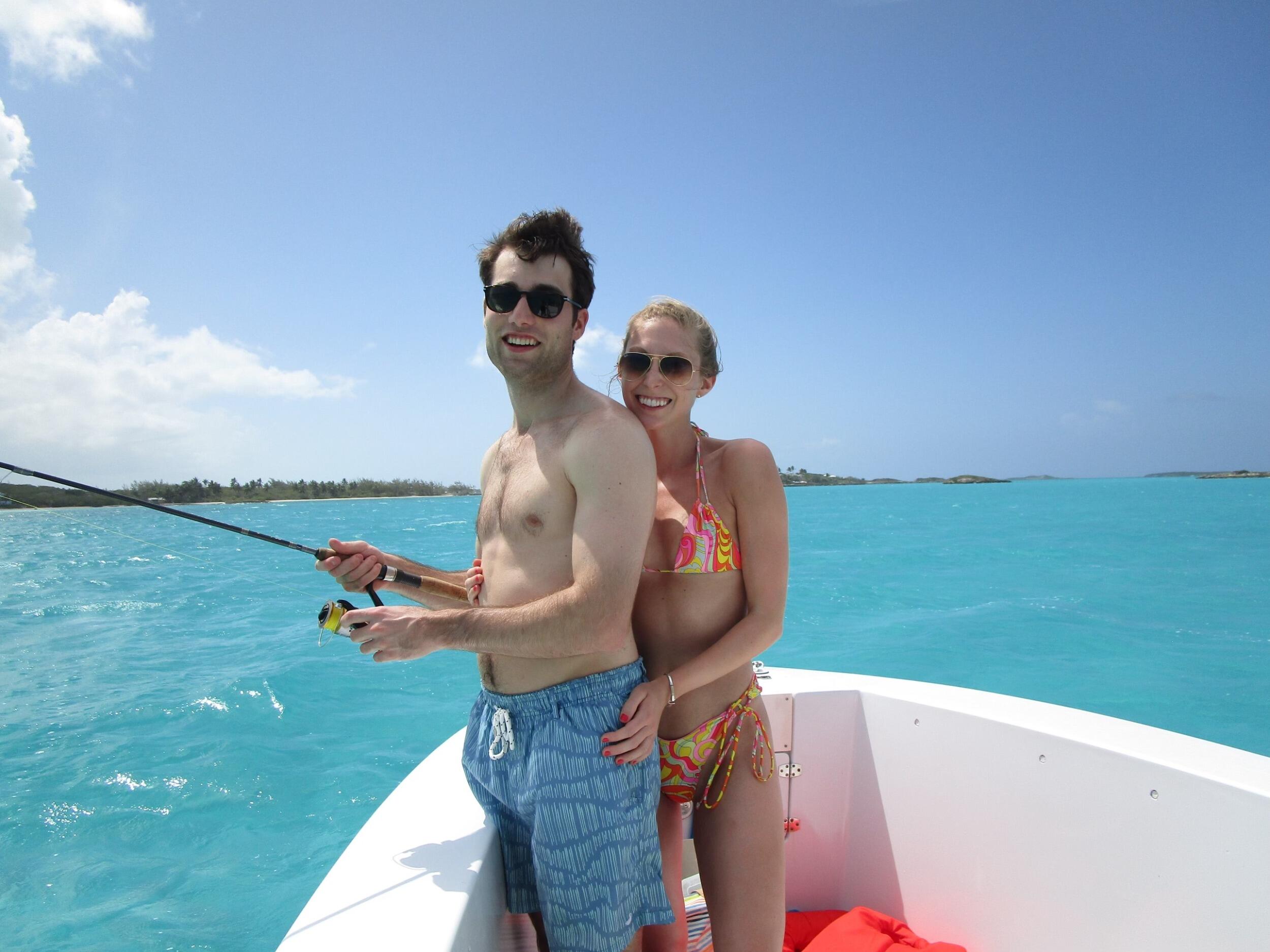 Benes Family vacation in the Bahamas